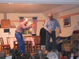 Theater 2005 - Das Geld ist im Eimer